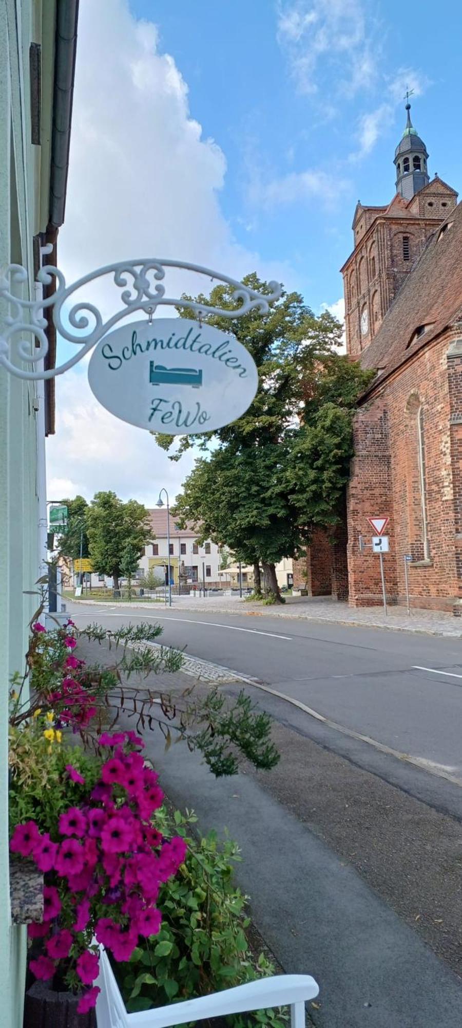 Ferienwohnung Schmidtalien Dommitzsch Extérieur photo